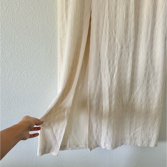 Free People Tovah Top & Maxi Skirt Set in Tofu - Picture 11 of 14